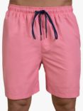 Raging Bull Swim Shorts, Vivid Pink