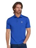 Raging Bull Golf Tech Polo Shirt, Cobalt Blue
