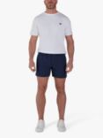 Raging Bull Stretch Chino Shorts, Navy