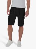 Raging Bull Cargo Shorts, Black