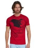 Raging Bull Sport Bull T-Shirt, Red