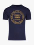 Raging Bull Rugby Club T-Shirt, Navy