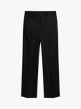 J.Lindeberg Haij Comfort Cotton Trousers, Black