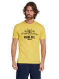 Raging Bull Pride & Glory T-Shirt, Yellow