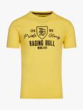 Raging Bull Pride & Glory T-Shirt, Yellow
