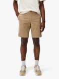 J.Lindeberg Nathan Cloud Satin Shorts, Khaki