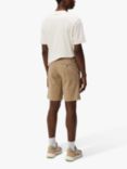 J.Lindeberg Nathan Cloud Satin Shorts, Khaki