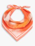 Twist & Tango Margo Silk Scarf, Red Abstract