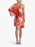 Twist & Tango Eileen Satin Mini Dress, Red