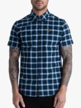 LUKE 1977 Cambridge Short Sleeve Check Shirt