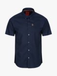 LUKE 1977 Ironbridge Short Sleeve Shirt, Navy