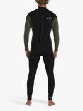 Billabong Back Zip Long Sleeve Wetsuit, Moss