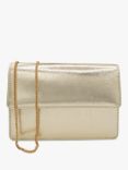 Paradox London Darlene Metallic Clutch Bag