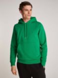 Tommy Hilfiger Classic Flag Hoodie, Olympic Green