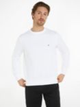 Tommy Hilfiger Flag Logo Sweatshirt, White