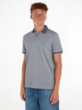 Tommy Hilfiger Monotype Oxford Polo Top, Blue