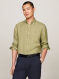 Tommy Hilfiger Pigment Dyed Long Sleeve Shirt