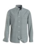 Tommy Hilfiger Oxford Dobby Shirt, Hunter