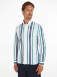 Tommy Hilfiger Vertical Stripe Shirt, White/Multi