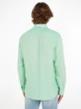Tommy Hilfiger Pigment Linen Shirt, Mint Gel