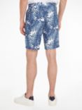 Tommy Hilfiger Harlem Linen Floral Shorts, Blue