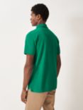 Crew Clothing Classic Pique Polo Shirt, Mid Green