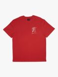 Deus ex Machina Bobskull T-Shirt, Red