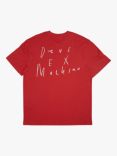 Deus ex Machina Bobskull T-Shirt, Red