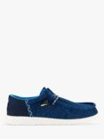 Hey Dude Wally Funk Open Mesh Shoes, Blue