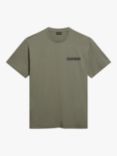 Napapijri Gouin Short Sleeve T-Shirt, Green