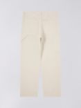 Edwin Delta Work Trousers, White