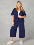 Live Unlimited Curve Pull-On Cropped Trousers, Blue