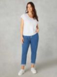 Live Unlimited Curve Petite Mom Comfort Jeans