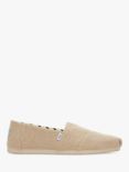 TOMS Alpargata Espadrille Shoes, Grey