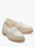 TOMS Cara Lug Sole Leather Loafers