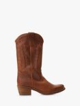Moda in Pelle Fanntine Leather Cowboy Boots