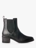 Moda in Pelle Natele Leather Ankle Boots