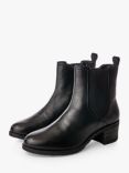Moda in Pelle Natele Leather Ankle Boots