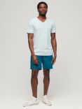 Superdry Walk Shorts, Quayside Blue