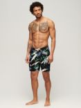 Superdry Floral Print Bermuda Shorts