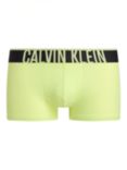 Calvin Klein Low Rise Trunks, Shadow Lime