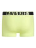 Calvin Klein Low Rise Trunks, Shadow Lime