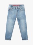 HUGO Kids' Regular Fit Jeans, Blue