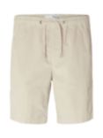 SELECTED HOMME Corduroy Shorts, Fog