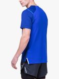 Ronhill Mesh Race Day Running Top, Blue Ocean