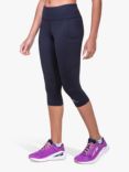 Ronhill Technical Capri Leggings, Black