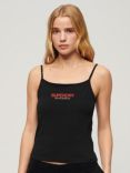 Superdry Logo Fitted Cami Top
