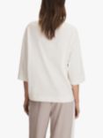 Reiss Cassie Oversized T-Shirt, White