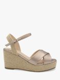 Paradox London Yona Wide Fit Espadrille Wedge Sandals