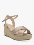 Paradox London Yona Wide Fit Espadrille Wedge Sandals